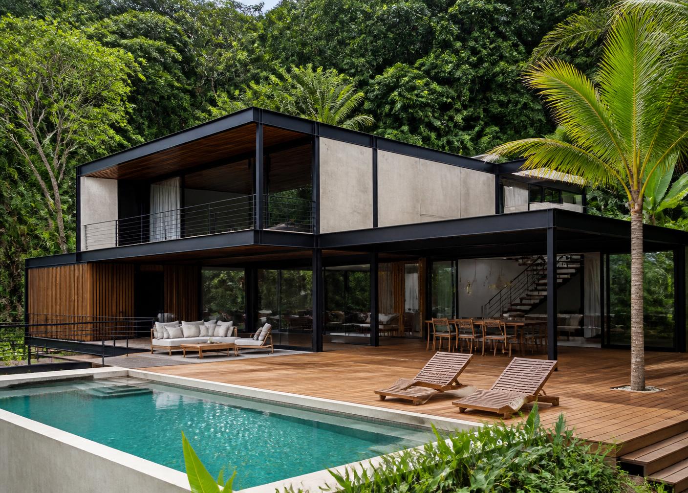 Casa Pomar — casa modular em Litoral Norte / SP