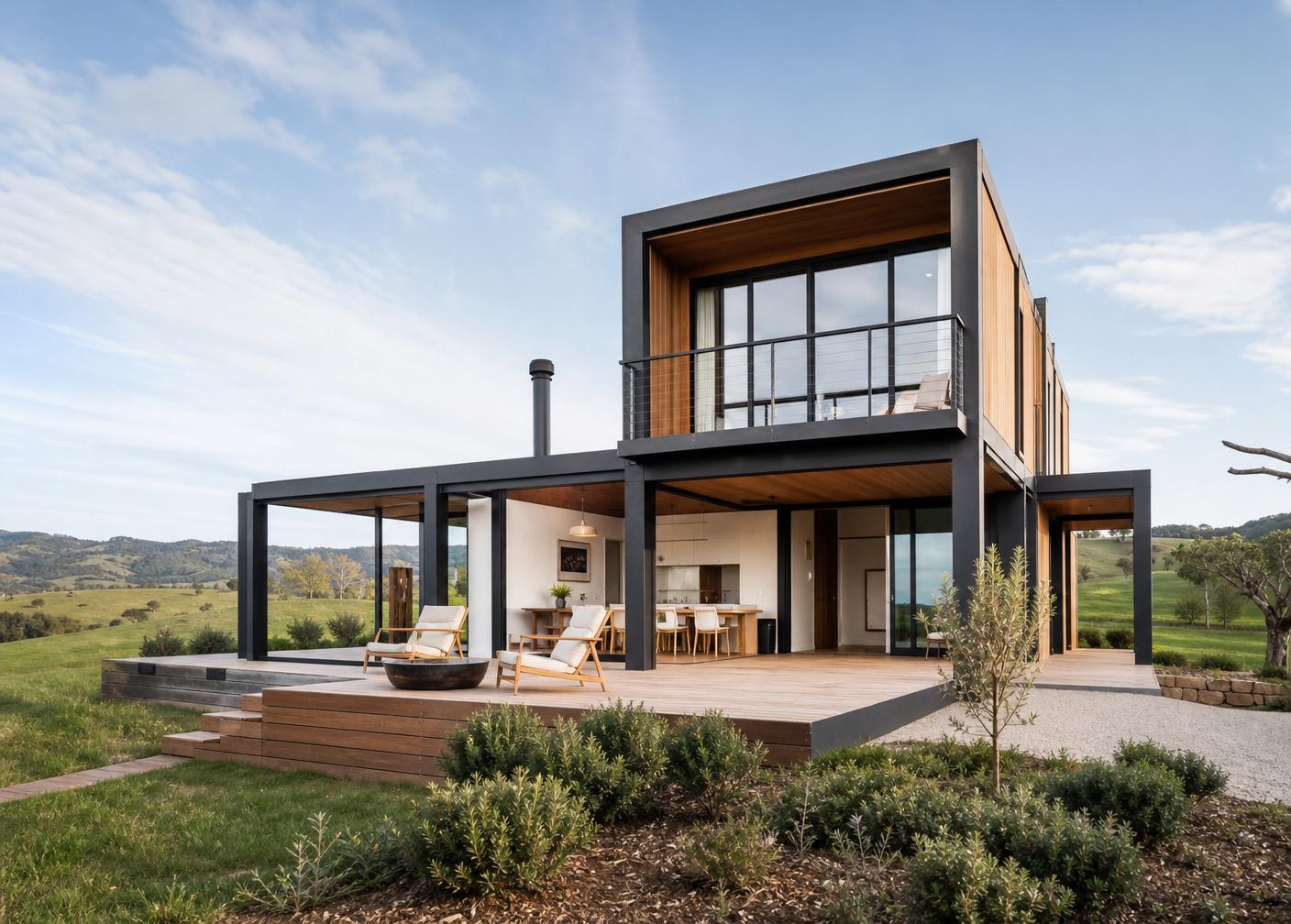 Casa Campo — casa modular em Serra Gaúcha / RS